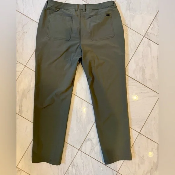 Sitka Men's olive green pants size 40 x 32 - Picture 4 of 4